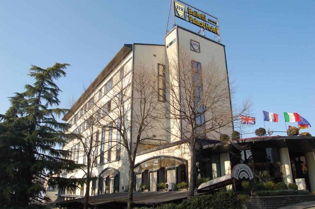 Viterbo Hotel | Balletti Palace Hotel