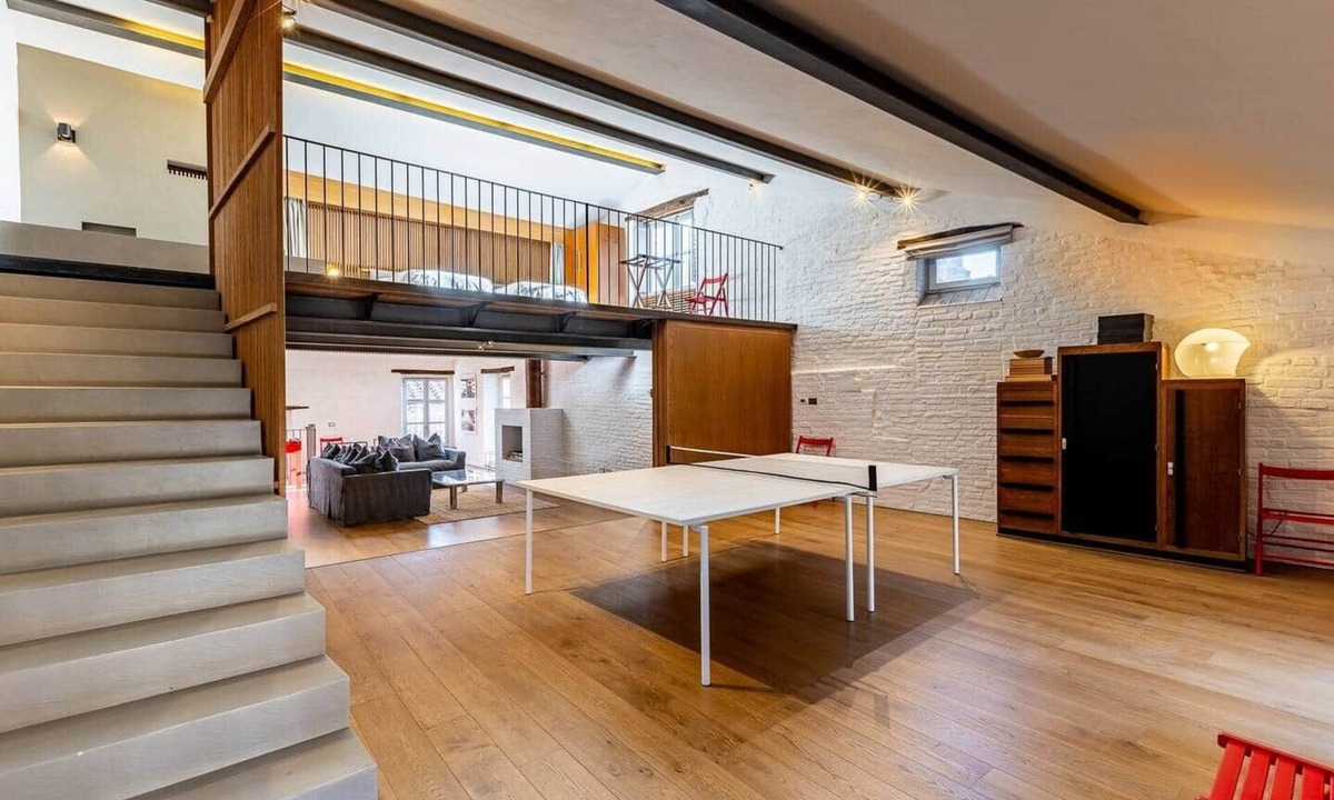 Citta della Pieve Apartment | Bandini penthouse with indoor pool and spa