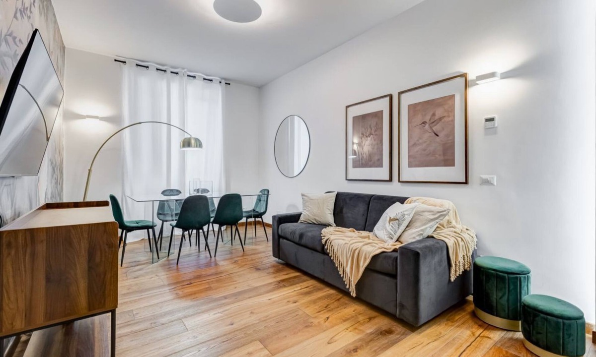 Testaccio Apartment | BDC - Dragonfly 3BDR 2BATH @Testaccio