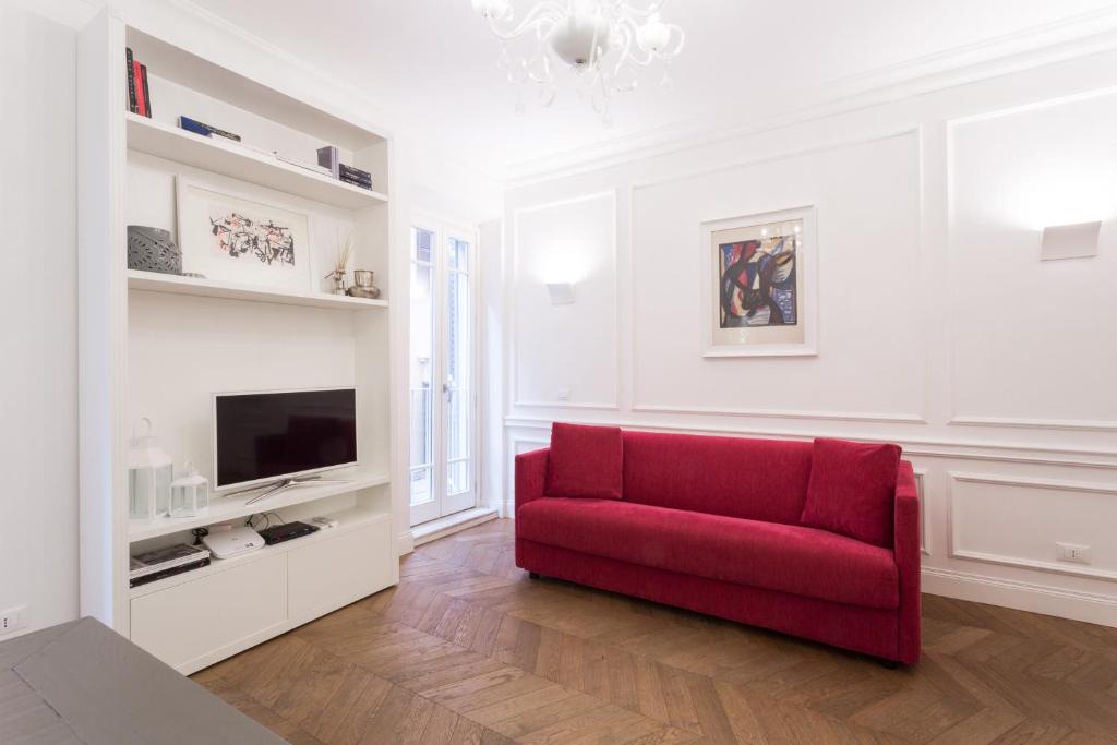 Rione IV Campo Marzio Apartment | Be Home Rome