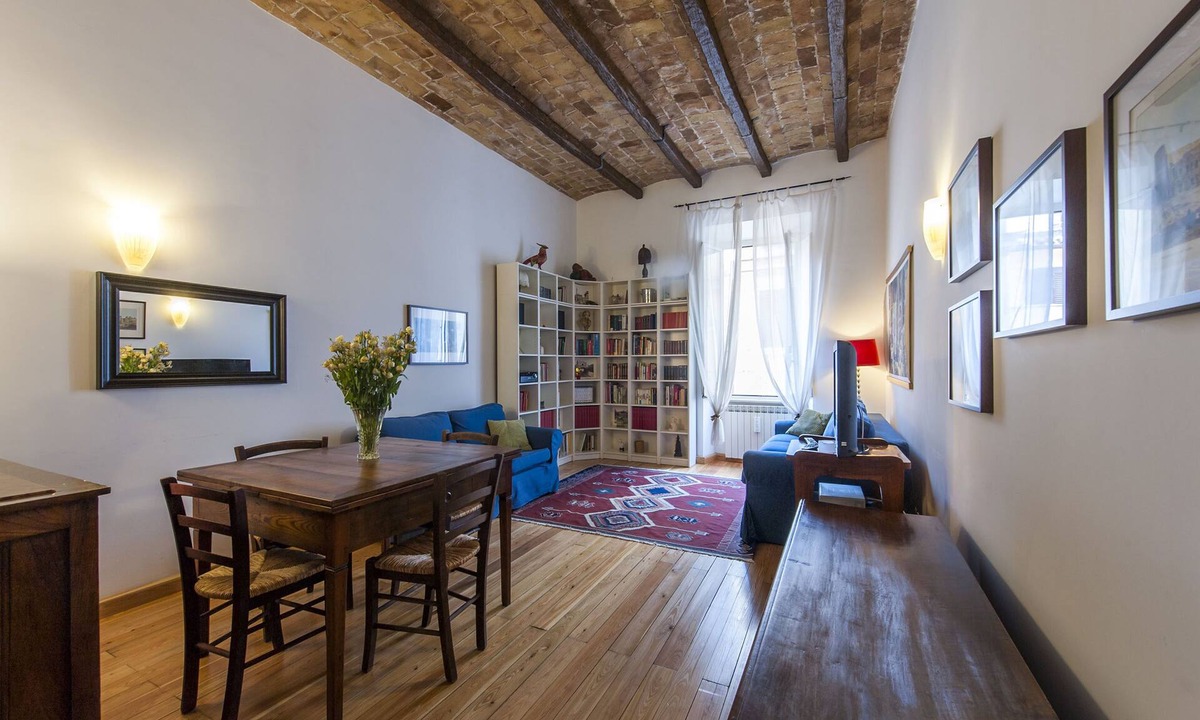 Rione XIV Borgo Apartment | Beautiful and comfortable,Vatican Borgo Pio,large,quiet,family-friendly,WIFI AC
