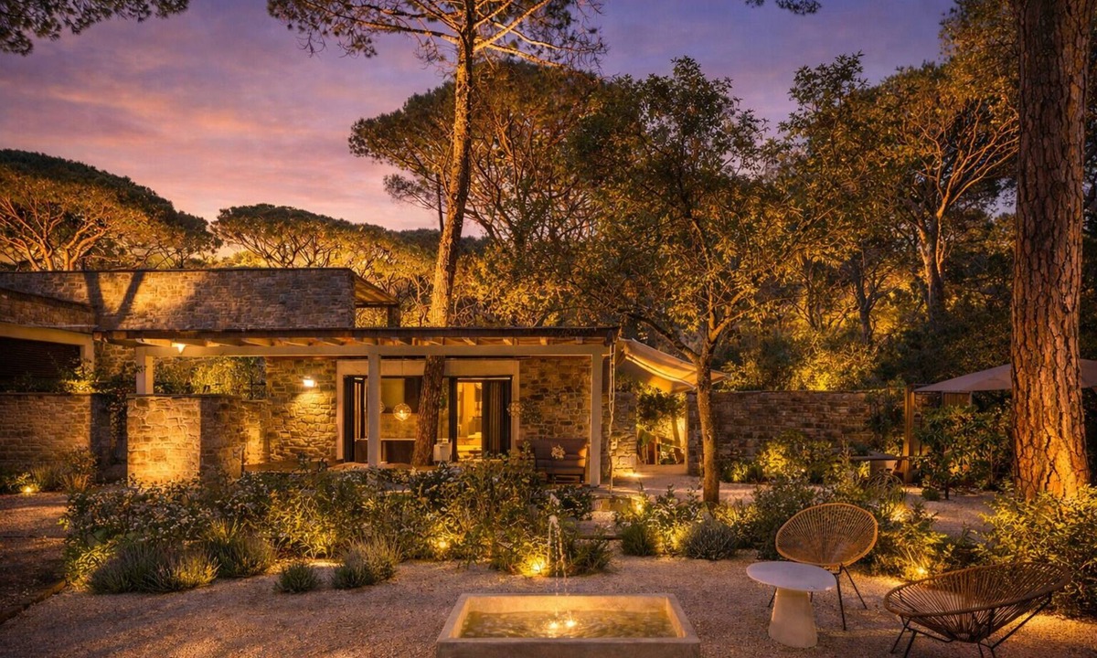 Roccamare Villa | Beautiful luxury villa in exclusive pine forest bordering mediterranean