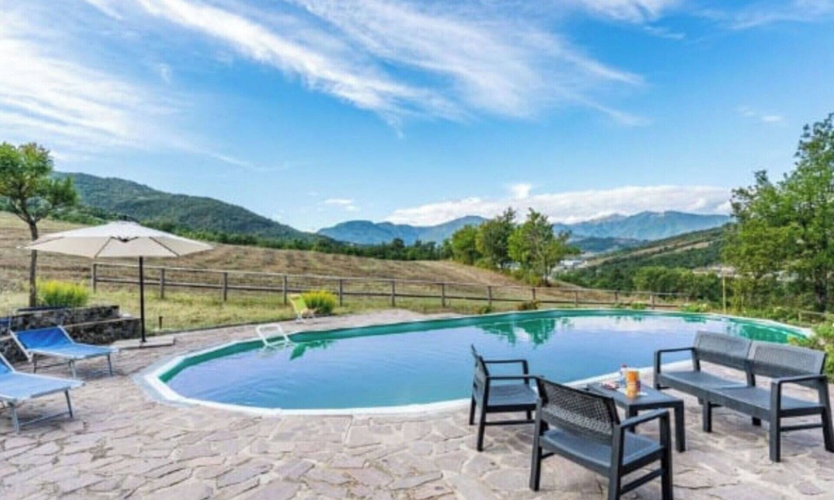 Castel di Casio House | Beautiful private villa for 12 guests with private pool, WIFI, TV and pets allowed