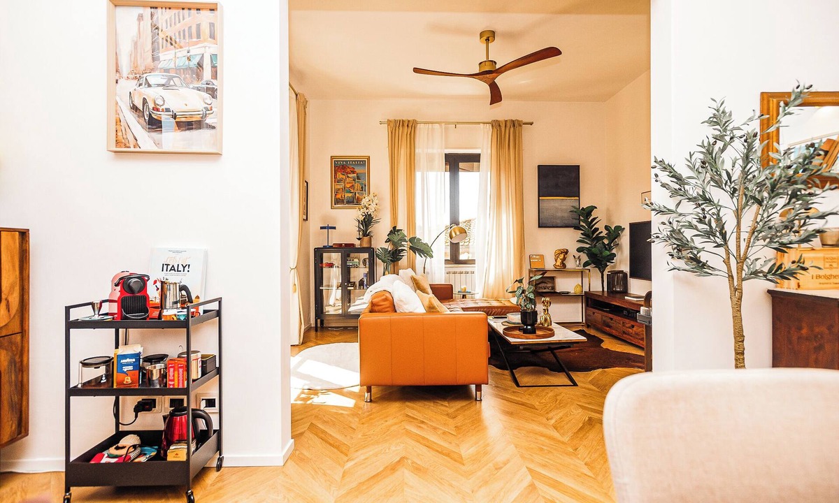 Po' Bandino Apartment | Bella Casa Toscana, a contemporary designed penthouse apartment in Tuscany.