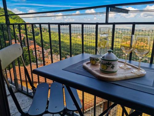 Rocca di Papa Apartment | Belvedere Apartment Vista Roma Borgo Medievale Rocca di Papa