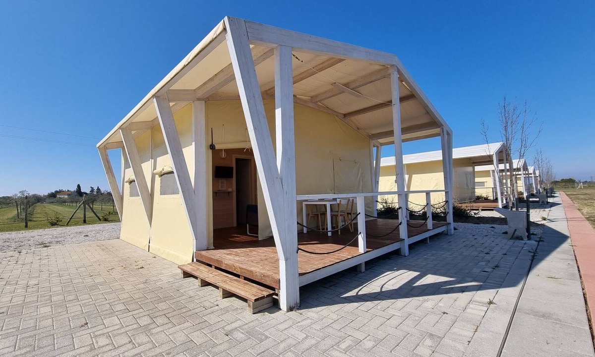 Riotorto House | Belvilla by OYO Tenda Safari 2