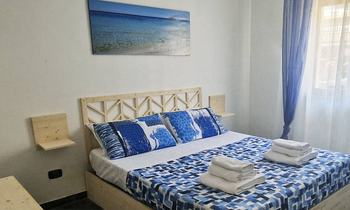 Isola delle Femmine Apartment | Blue Island House a few steps from the sea