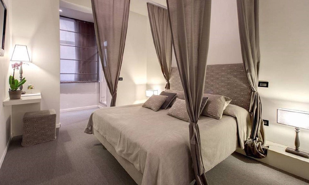 Sallustiano Bed & Breakfast | Bourbon Residence luxury suite