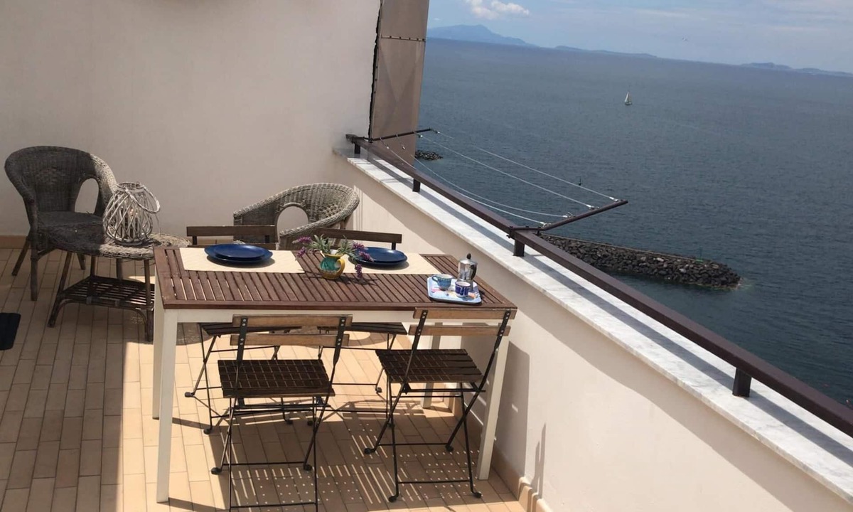 Piano di Sorrento Apartment | Breathtaking view on the sea, fantastic apartment on Sorrento coast