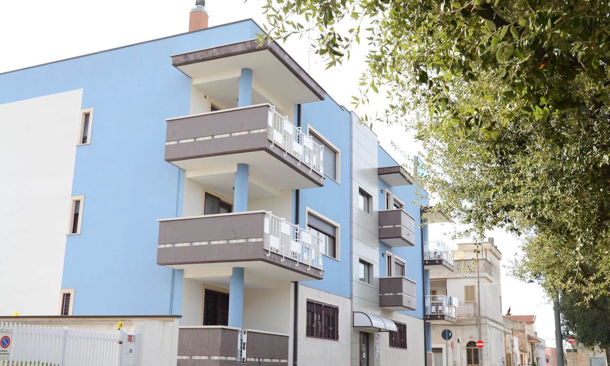 Sammichele di Bari Apartment | Bright and spacious three-room apartment, two bathrooms, overlooking the green, terraces, 8 beds