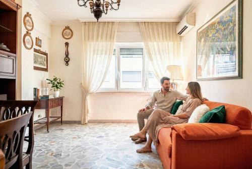 Cinecitta Apartment | Bright Apartment 2 Min from Metro Station