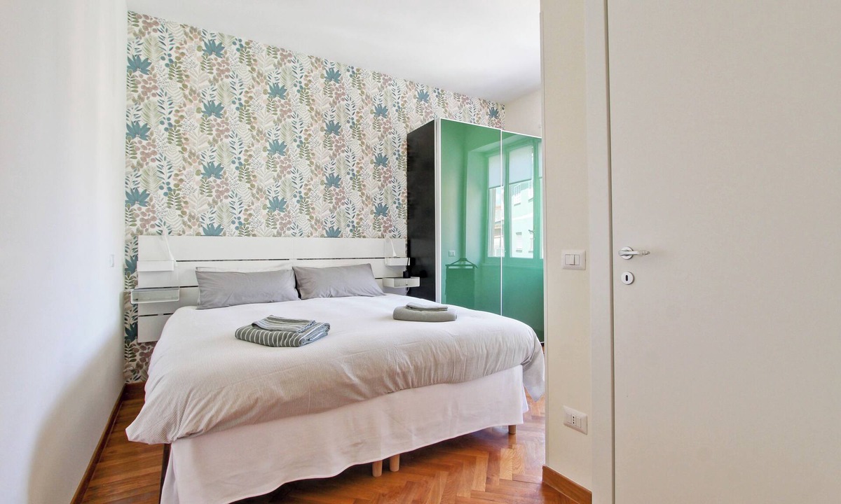 Gianicolo Apartment | Bright house in Monteverde CIN IT058091C2CHPH36ZW