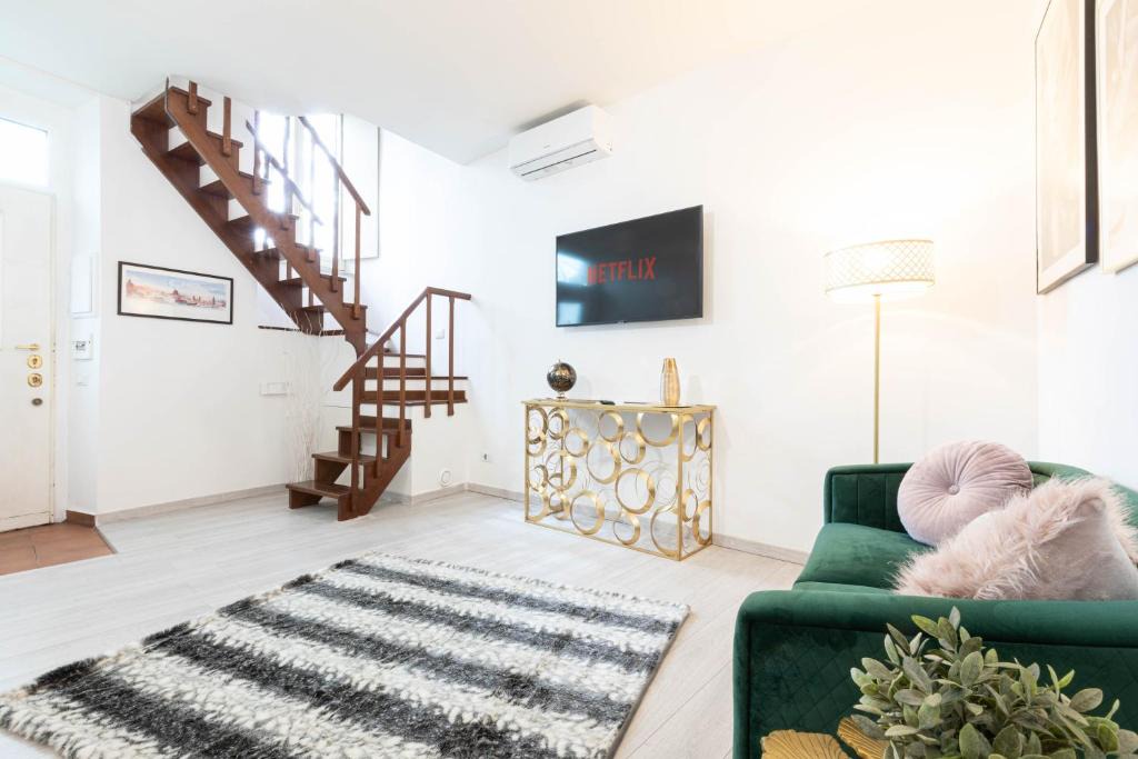 Rione VII Regola Apartment | Campo dè Fiori Detached Apartment Eligio - Top Collection