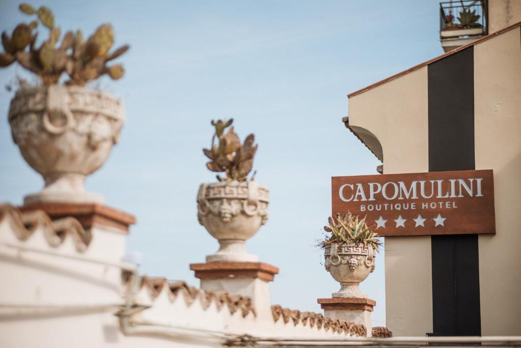 Capo Mulini Hotel | Capomulini Boutique Hotel