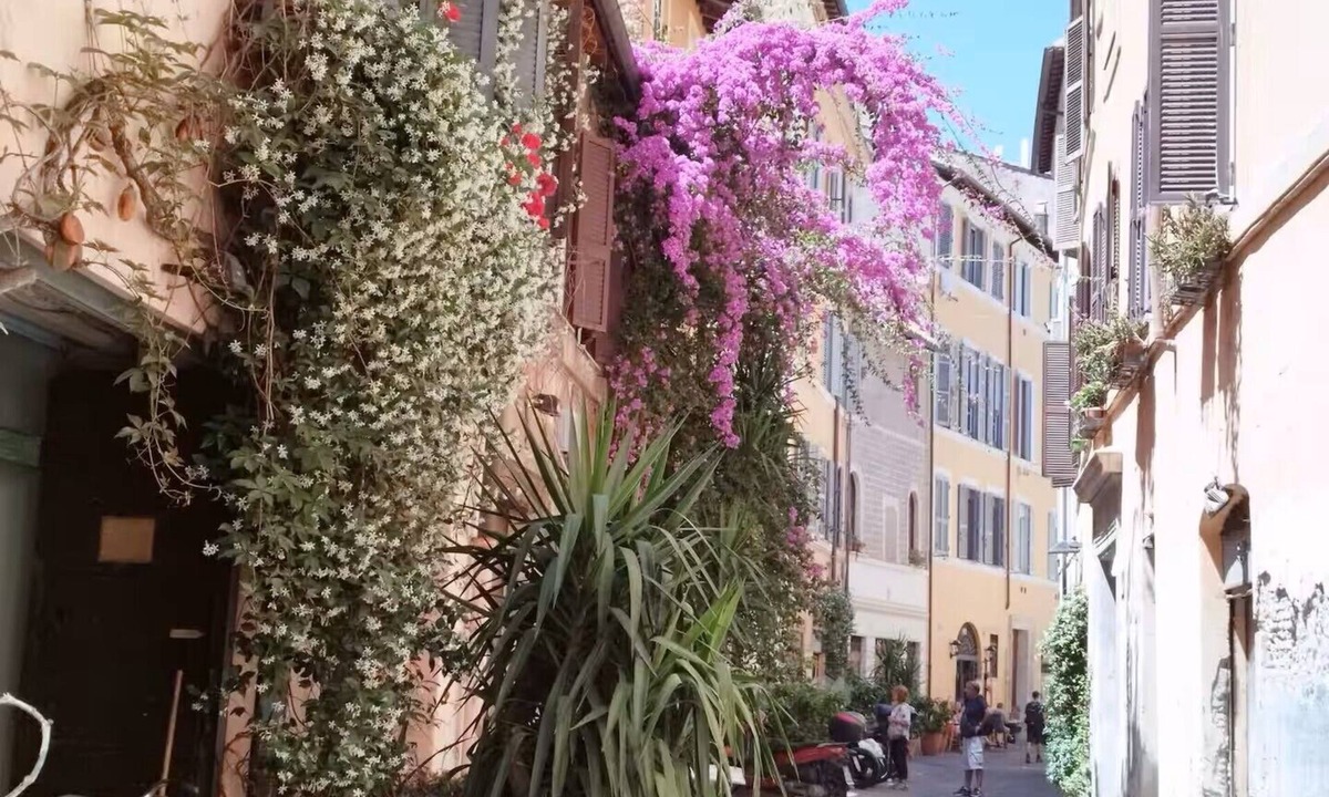 Rione VII Regola Apartment | Cappellari Luxury Suite