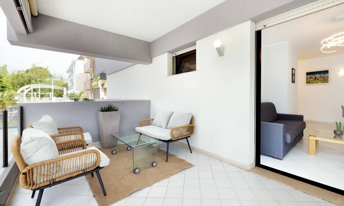 Riccione Apartment | Carinzia Sea View Comfort 5 - Riviera Collection
