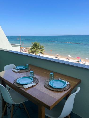 Fossacesia Marina Apartment | Casa Almyrà, fronte spiaggia, vista panoramica