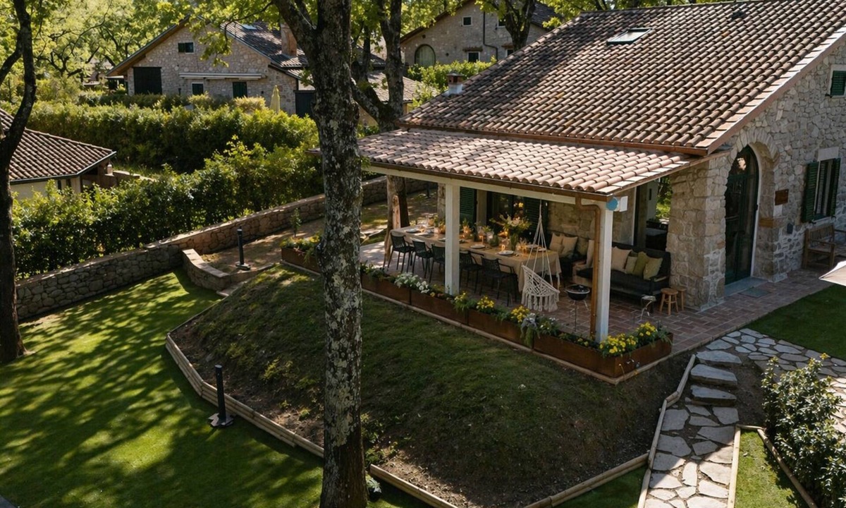 Piegaro House | "Casa Augusto" totally renovated villa in Umbria