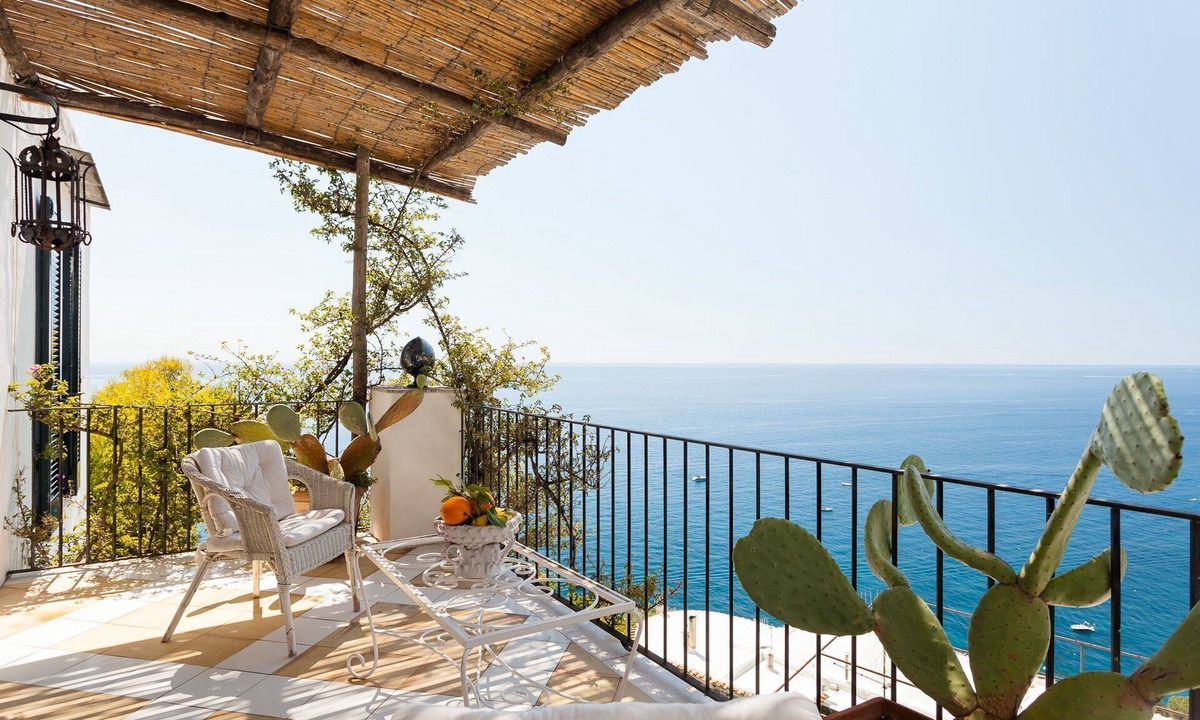 Positano House | Casa Bellevue, with sea view and terrace