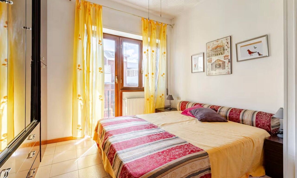 Quartiere XXXIV Lido di Ostia Levante Apartment | Casa Daniele: Tourist Apartment with Panoramic Sea-View Balcony in Lido di Ostia