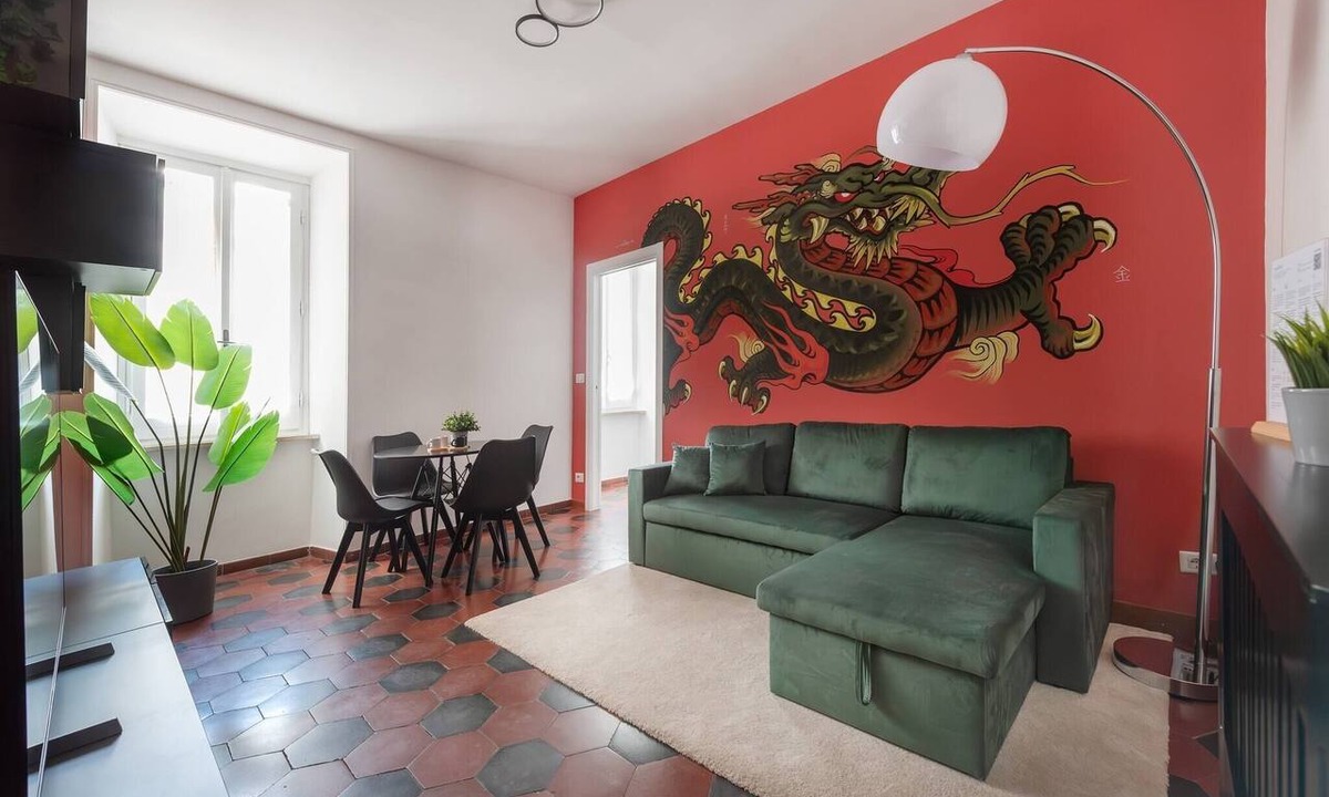 Aventine Condo | Casa del Drago a Testaccio