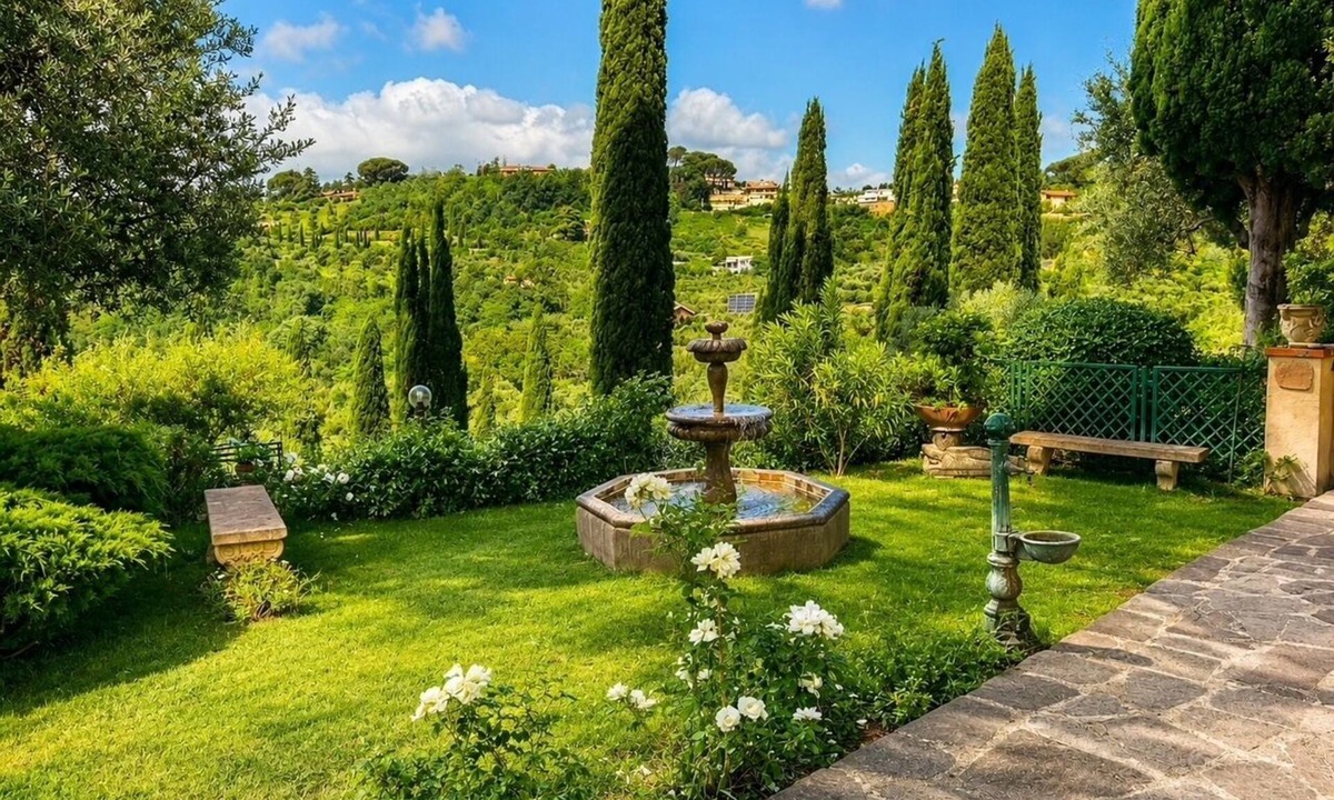 Morlupo House | Casa del Glicine, private saltwater pool