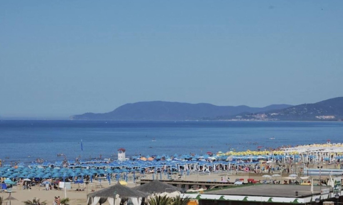Marina di Grosseto Villa | Casa di Bianca, splendid sea view apartment