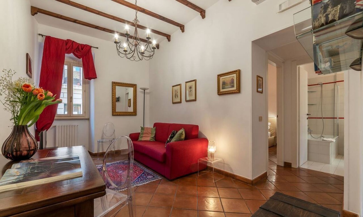 Rione VII Regola Apartment | Casa Fiori - WelcometoRhome