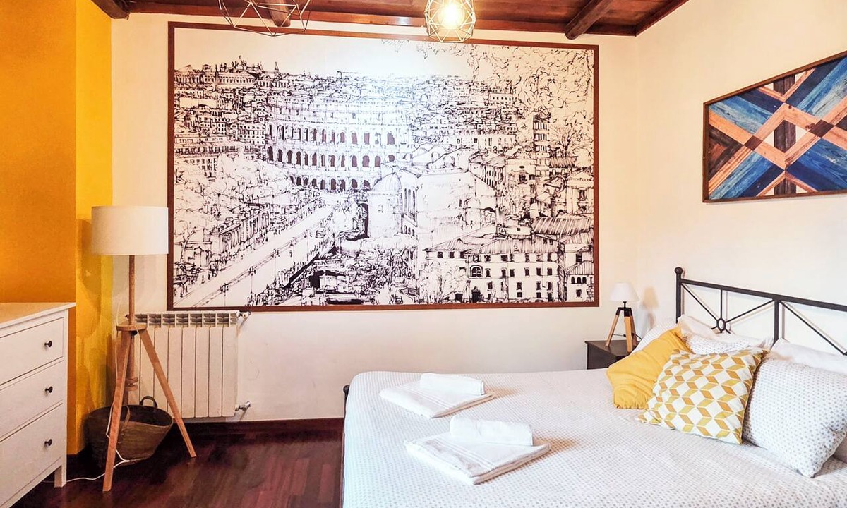 Vatican Apartment | Casa Flavia, beauty aparment close Vatican Museum