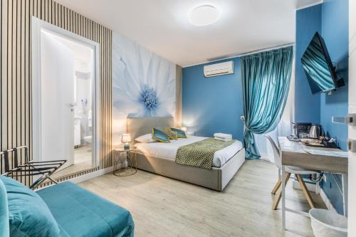 Ciampino Bed & Breakfast | Casa flowers