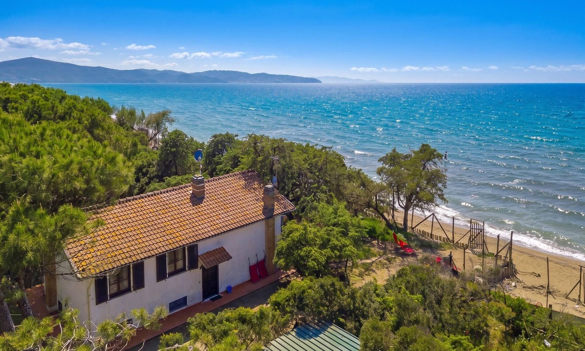 Saline Sadun House | Casa Giannellina, Orbetello, Italy