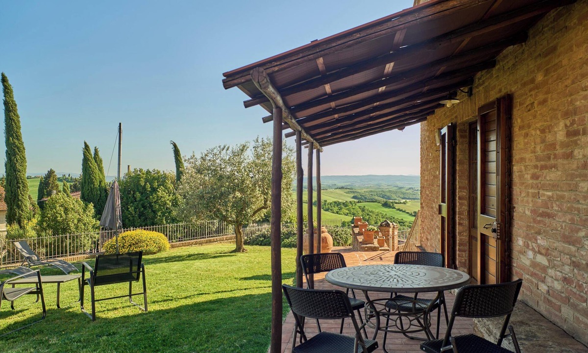 Ponte di Gabbiano House | Casa Ginevra-2 Suite with private garden-Crete senesi-Tuscany