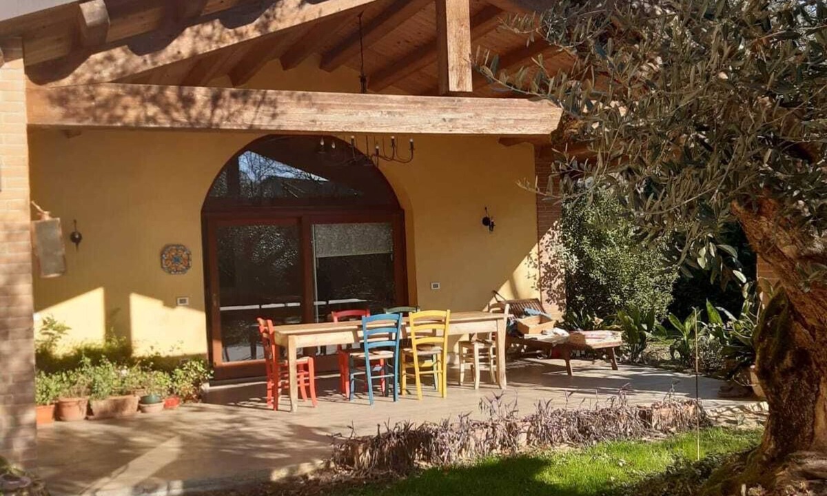 Pagnano House | Casa Jolanda, independent house near Venice center with private park and garden
