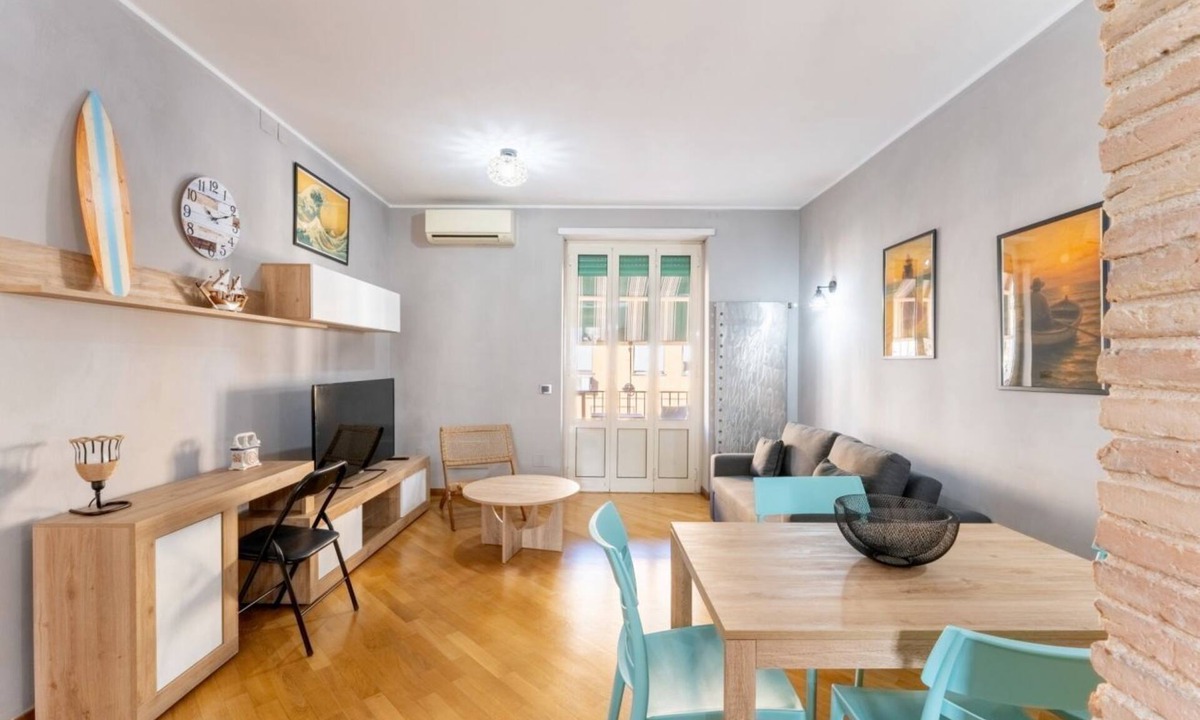 Quartiere XXXIII Lido di Ostia Ponente Apartment | Casa Maréa, Apt 400 m from Beach & 30 min da Roma