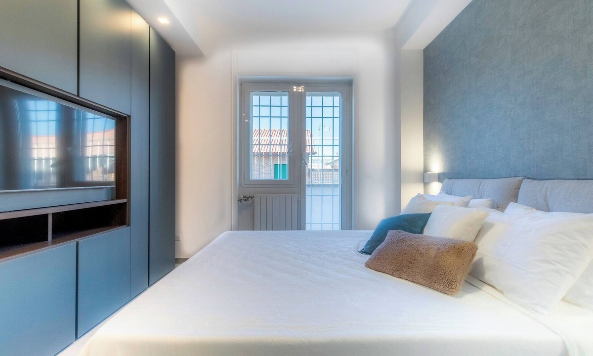 Quartiere XXXIV Lido di Ostia Levante Apartment | CASA MARISA, Elegance bright and harmonious spaces for a quality stay
