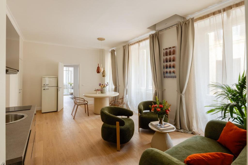 Rione IV Campo Marzio Apartment | Casa Marisa