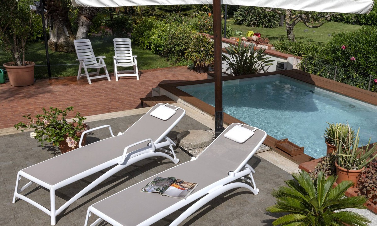 Cardillo Villa | Casa Morgana - Tommaso Natale (PA) villa with garden and private pool