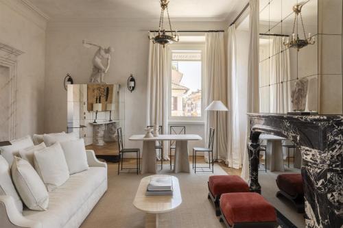 Rione IV Campo Marzio Apartment | Casa Naman