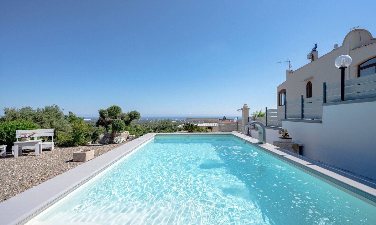 L'Assunta Villa | 'Casa Panoramica Greco' with Private Pool, Wi-Fi, and Air Conditioning