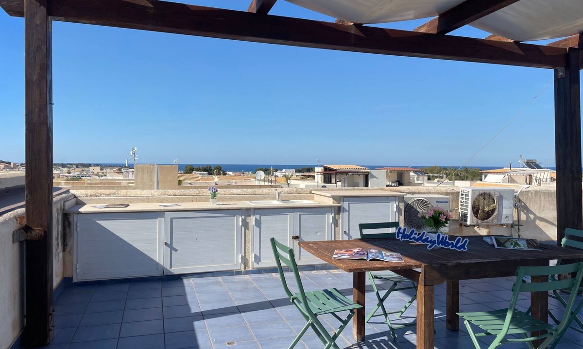 San Vito Lo Capo Apartment | Casa Sterlizia bei Holiday World by Interhome