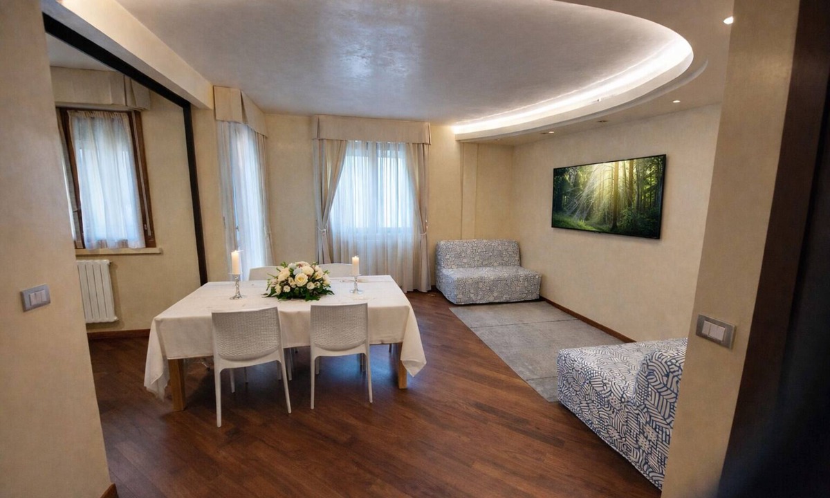 Bologna Fiere District Apartment | Casa Terzi – Elegant First-Floor Apartment with Elevator and Free Parking
