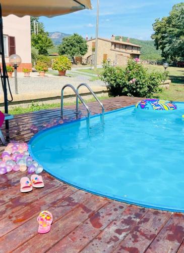 Sorano House | Casa Vacanze La Farfalla di Vittori Fabiola