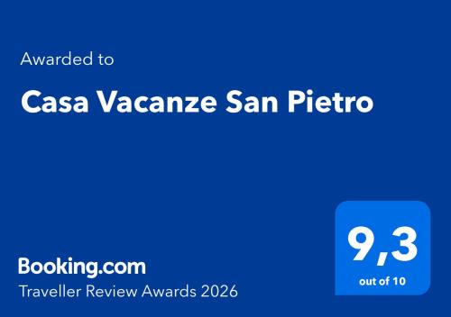 Canosa di Puglia House | Casa Vacanze San Pietro