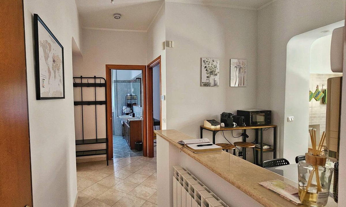 Quartiere XXIX Ponte Mammolo Apartment | Casalù | Private Garden, Free Parking & Metro B to Downtown Rome