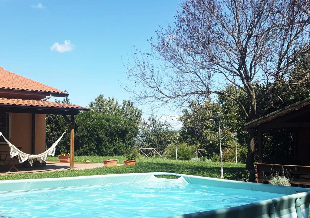 Monterosi Villa | Casale del Sole sulle colline di Trevignano
