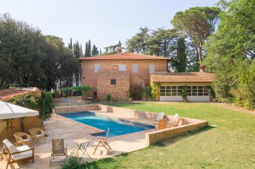 Po' Bandino Villa | Casale Il Rondò, Private Pool, Città della Pieve