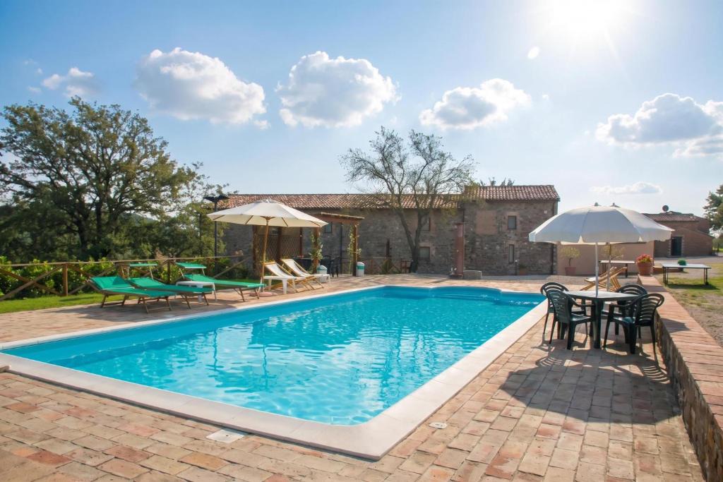 Allerona House | Casale Montemoro – Private Pool & Garden | Sleeps 10 - Happy Rentals