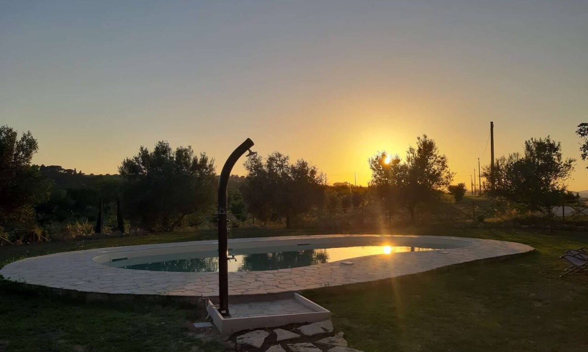 Torgiano House | Casale Ziarelli - Large apartment with pool and view of Assisi