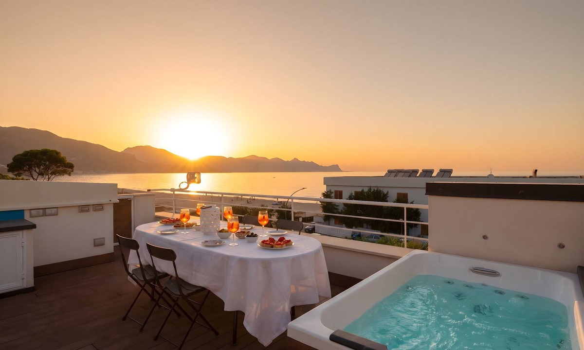 Alcamo Marina Villa | Casasol Villa on the beach 10 metres from sea with pool Sicily Home Solutions