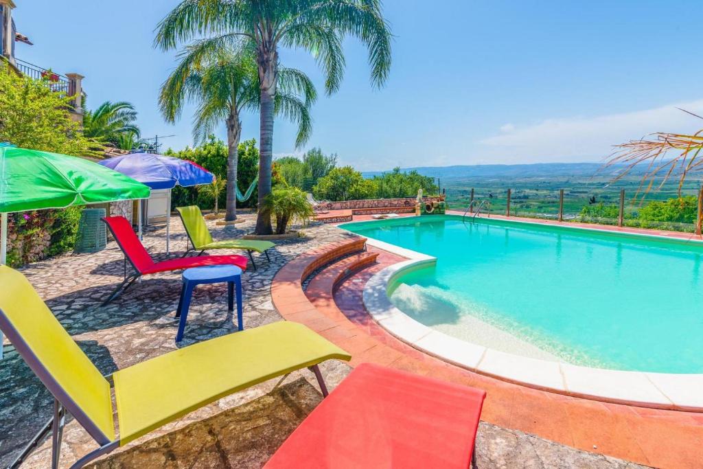Carlentini House | Casetta con piscina fra Catania e Siracusa